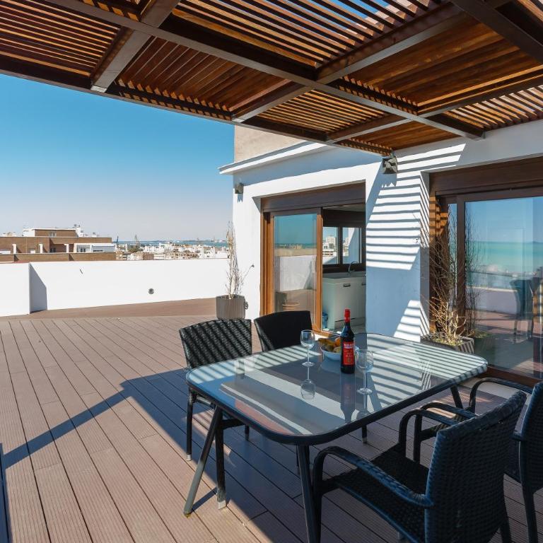 Atico FULL Balcony by Cadiz4Rentals - Estudio con vista al océano - 24