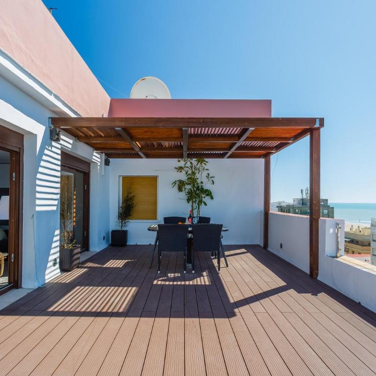 Atico FULL Balcony by Cadiz4Rentals - Estudio con vista al océano - 20