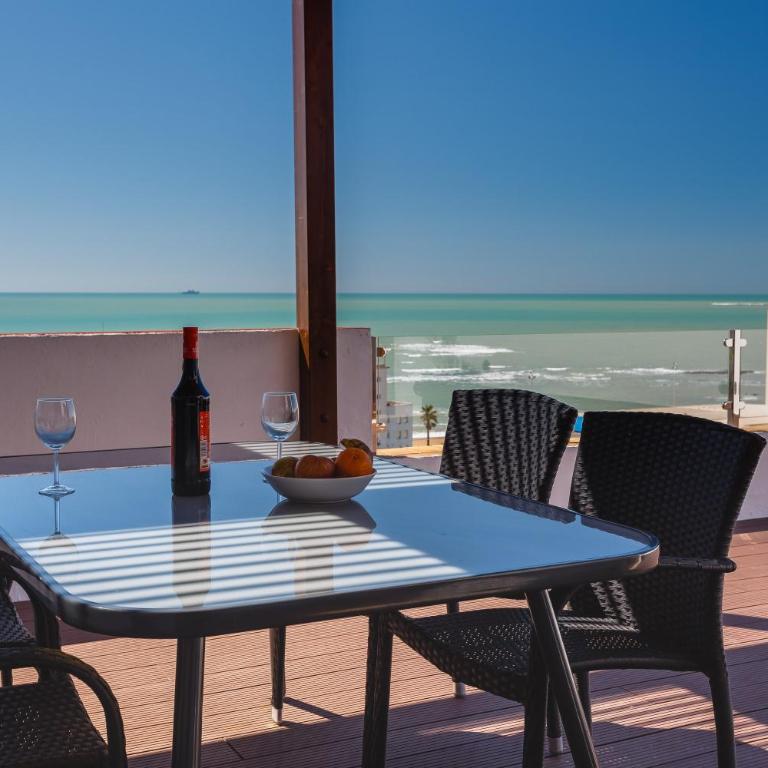 Atico FULL Balcony by Cadiz4Rentals - Estudio con vista al océano - 29