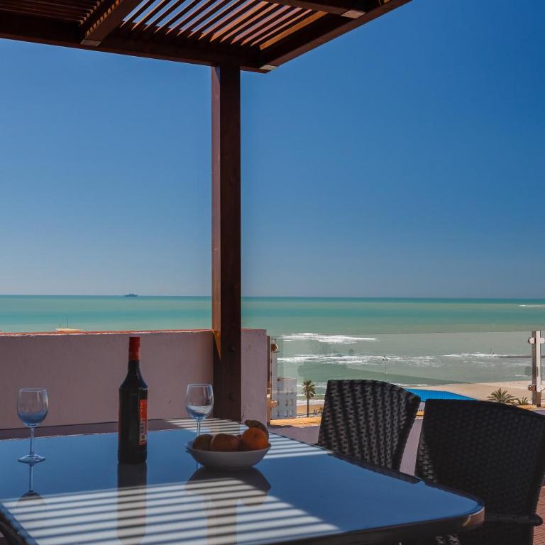 Atico FULL Balcony by Cadiz4Rentals - Estudio con vista al océano - 14