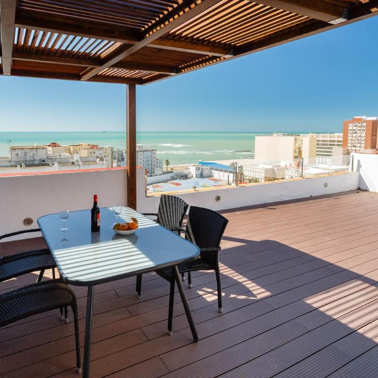Atico FULL Balcony by Cadiz4Rentals - Estudio con vista al océano - 36