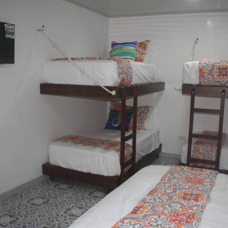 Olas Del Caribe - Habitación Familiar - 6