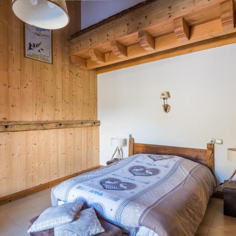 Chantemerle 1741, chambres d'hôtes à la montagne - Chambre Double - Accessible aux Personnes à Mobilité Réduite - 6
