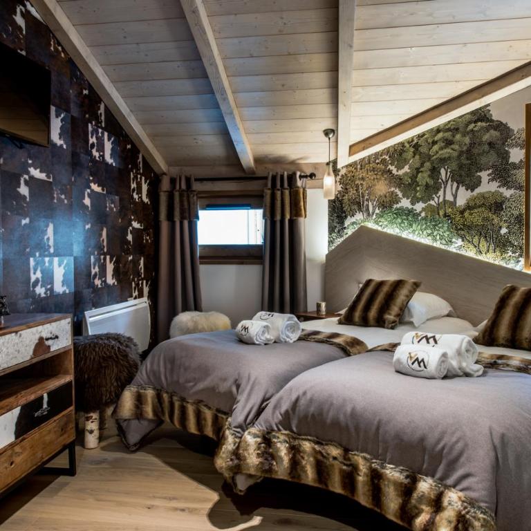 Chalet Skadi - Village Montana - Four Bedroom Apartment with fireplace (8 Adults) - 6