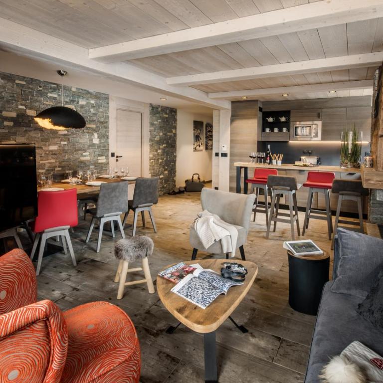 Chalet Skadi - Village Montana - Appartement 3 Chambres (6 Adultes) - 5