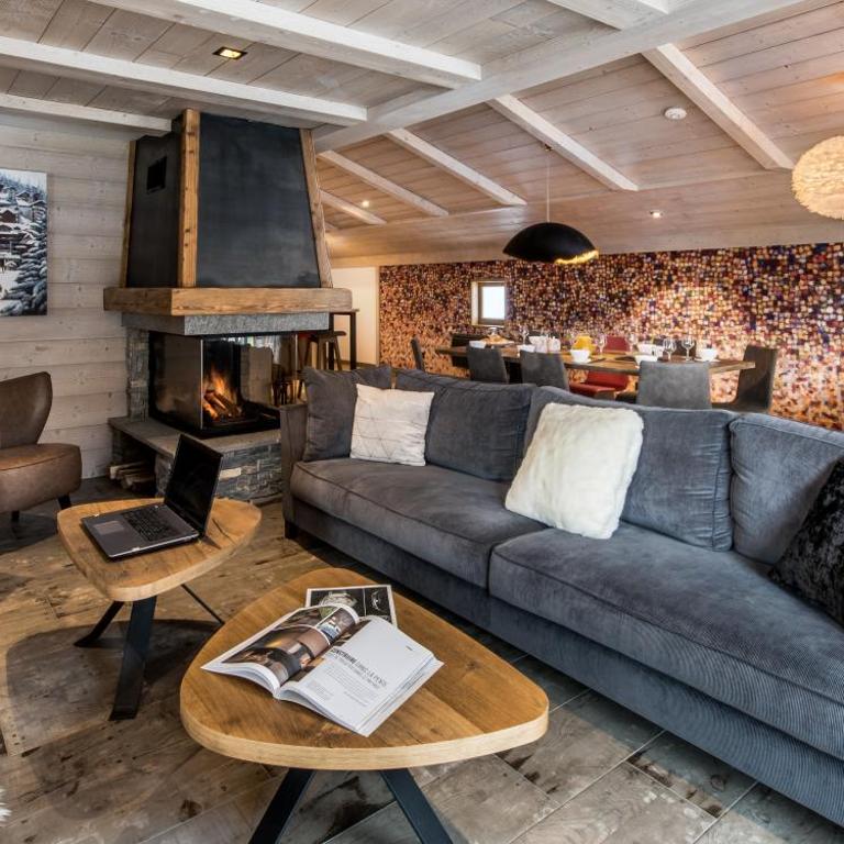 Chalet Skadi - Village Montana - Four Bedroom Apartment with fireplace (8 Adults) - 7