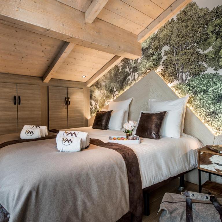 Chalet Skadi - Village Montana - Five-Bedroom Apartament with fireplace (10 Adults) - 5