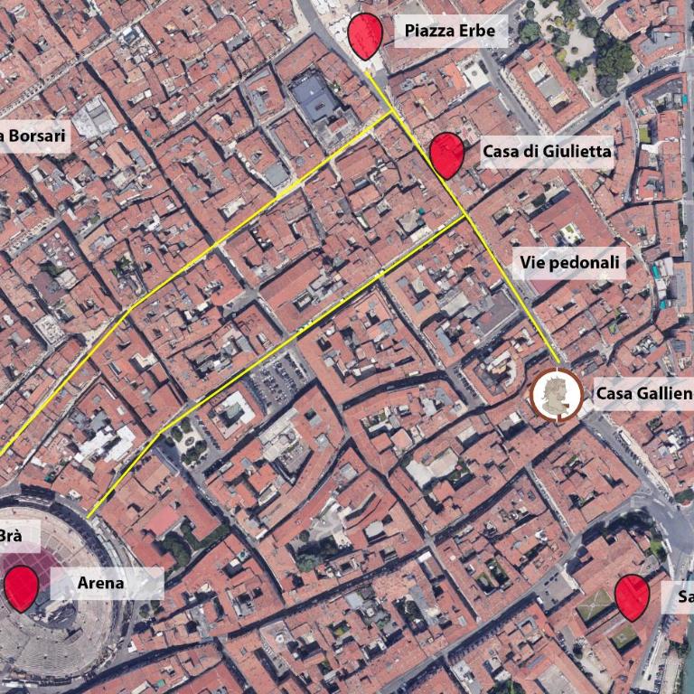 Casa Gallieno nel cuore di Verona - Appartamento - 35