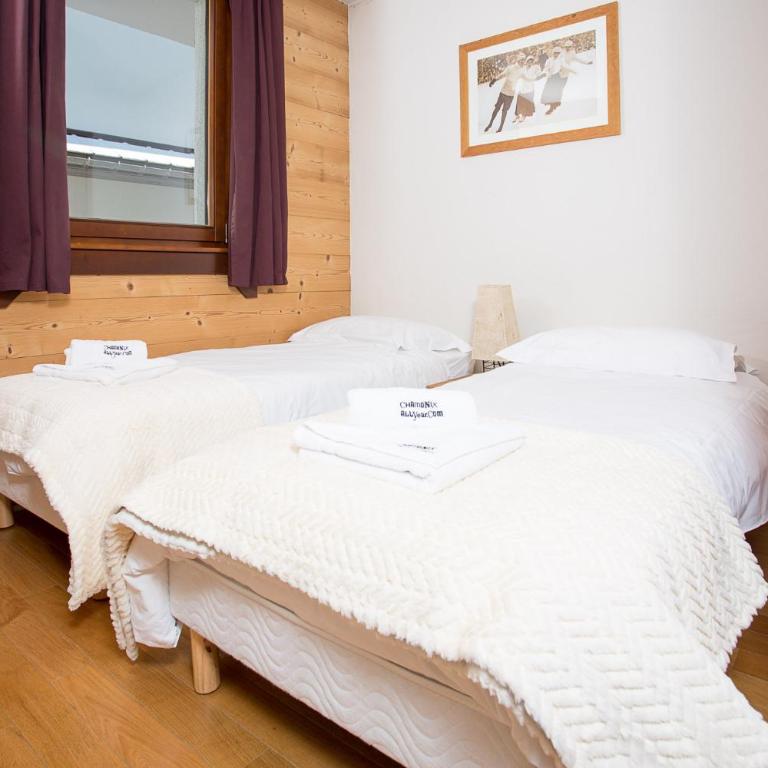 Le Paradis ski apartment - Chamonix All Year - Apartment mit Blick auf die Berge - 12