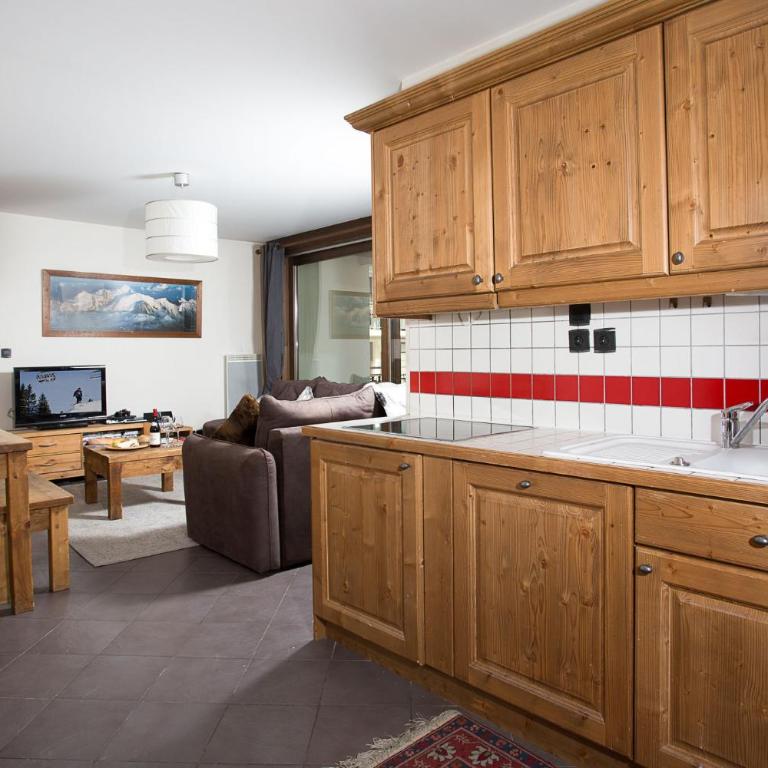 Le Paradis ski apartment - Chamonix All Year - Apartment mit Blick auf die Berge - 7