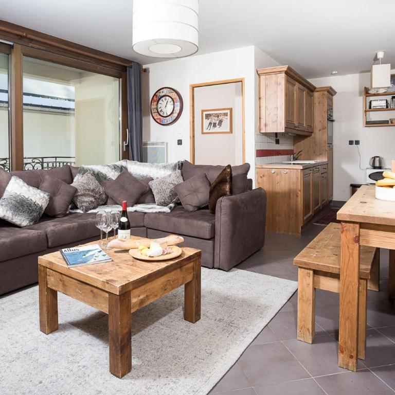Le Paradis ski apartment - Chamonix All Year - Apartment mit Blick auf die Berge - 1