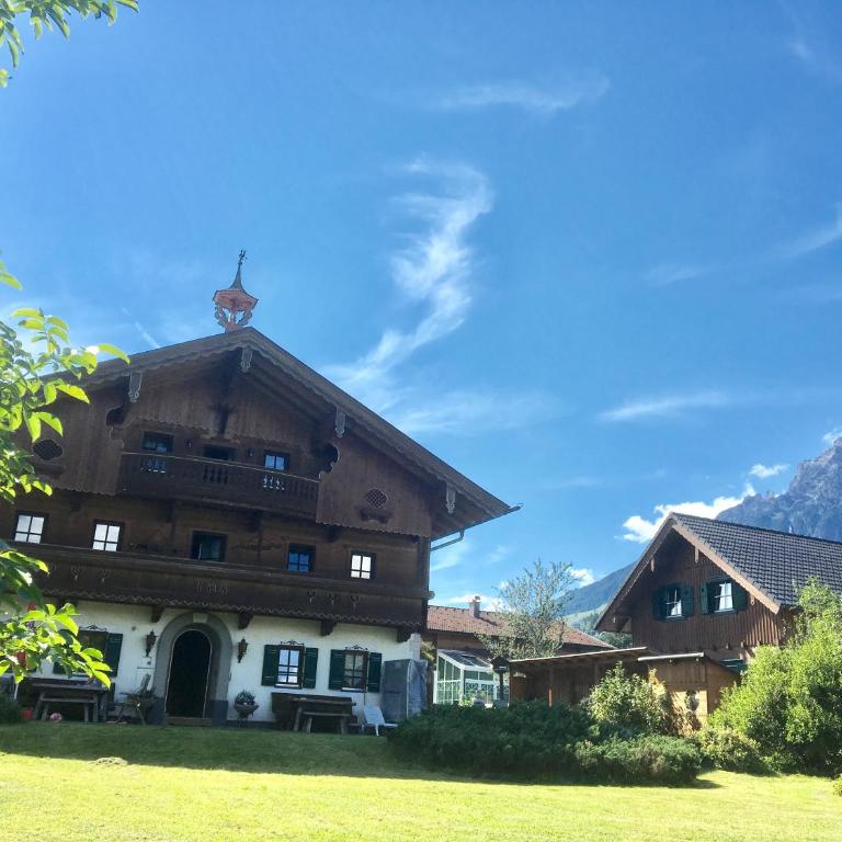 Stadlbauergütl - Appartement avec Vue sur la Montagne - 21