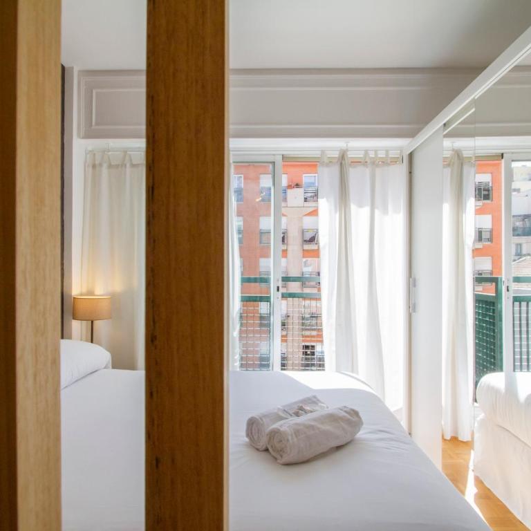 Puerta de Atocha - Acogedor estudio para 4 con piscina - Apartamento - 14