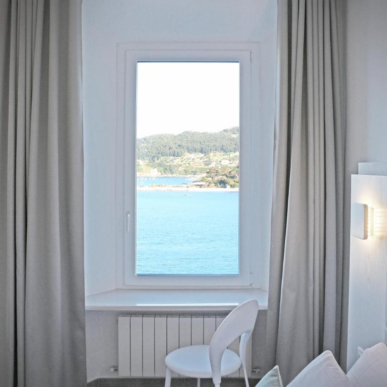 L'Ancora - Camera Matrimoniale con Vista Mare - 25