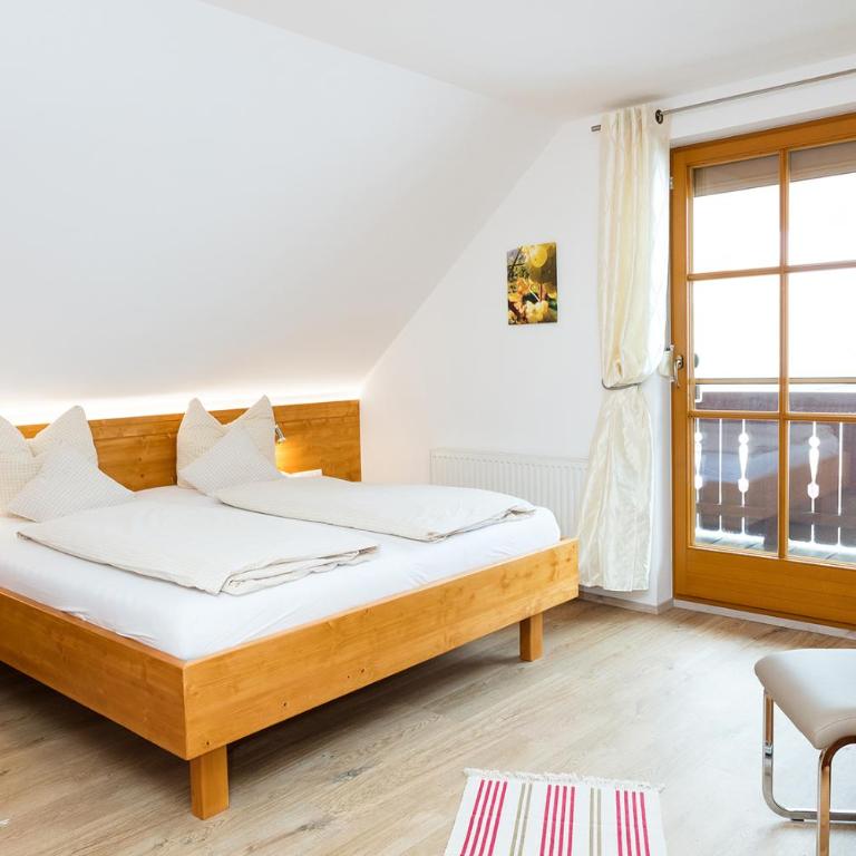 Gästehaus - Camping- Weinhof Radl - Chambre Double avec Balcon - 4