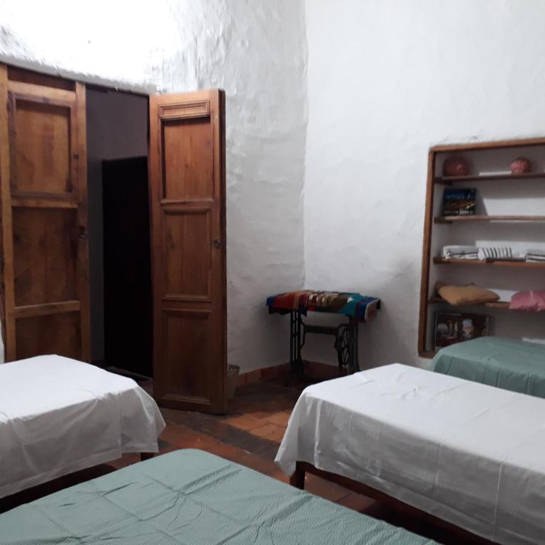 la casa de la nona - Habitación Cuádruple Clásica - 6