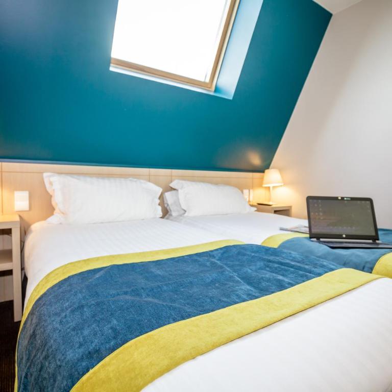 Best Western Plus Hôtel Vannes Centre Ville - Chambre Familiale en Duplex - 8