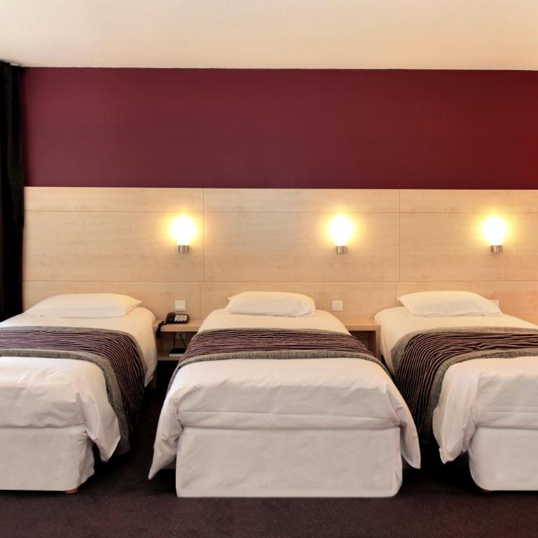 Hôtel Alba - Chambre Triple - 1