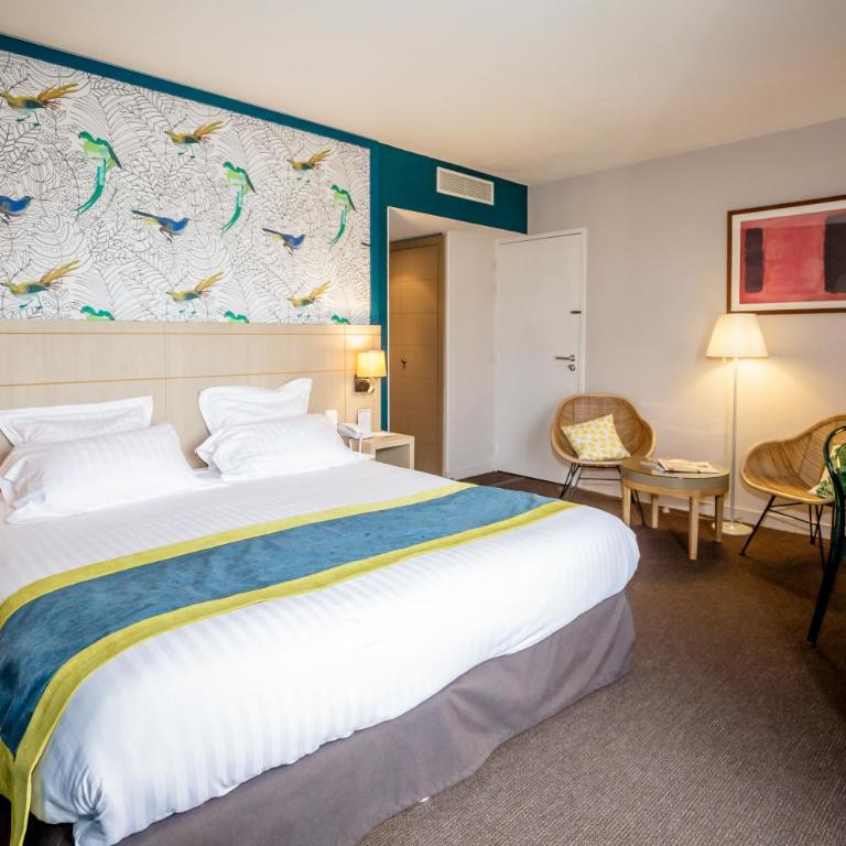Best Western Plus Hôtel Vannes Centre Ville - Chambre Double Supérieure - 8