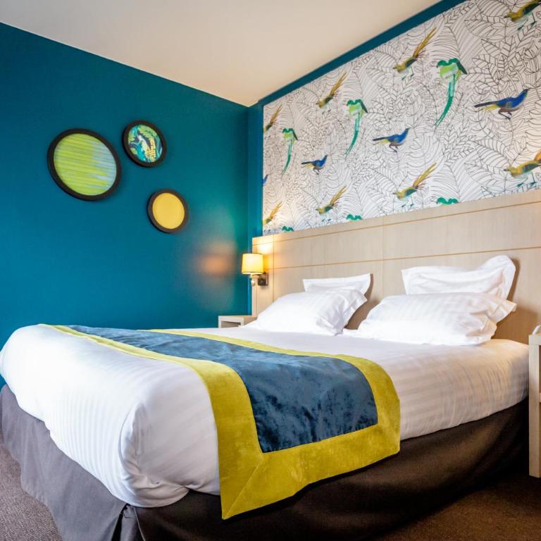 Best Western Plus Hôtel Vannes Centre Ville - Chambre Double Confort - 7