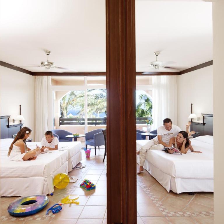 Occidental Jandía Playa - Habitación Familiar con vistas al mar (2 adultos + 2 niños) - 1