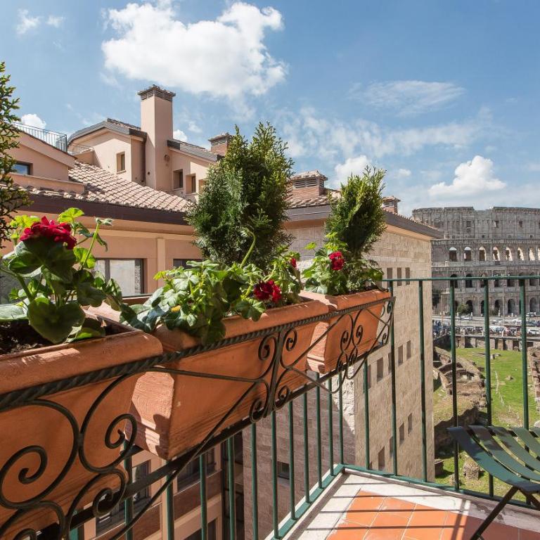 Rental in Rome Colosseo View Luxury - Appartamento - 30