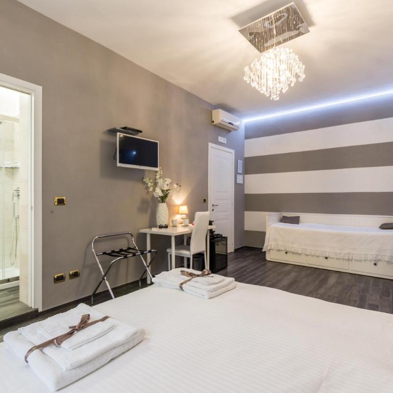 Trastevere Sweet House - Chambre Quadruple - 11