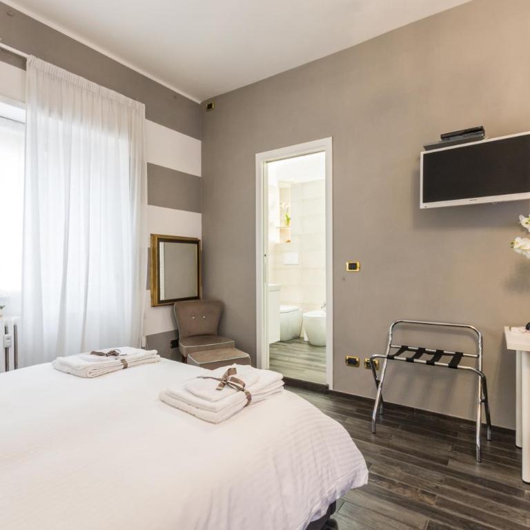 Trastevere Sweet House - Chambre Quadruple - 9