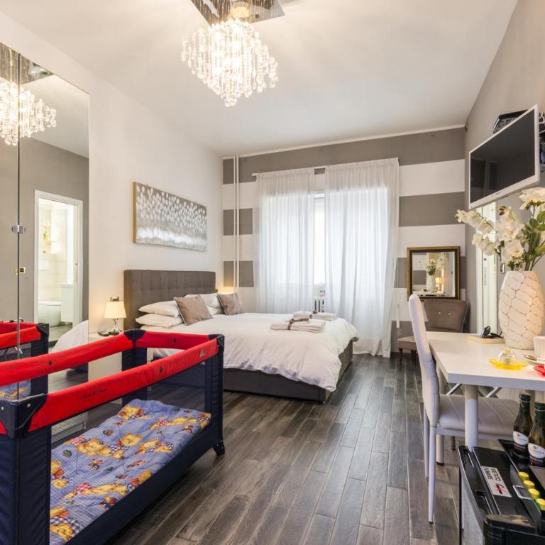 Trastevere Sweet House - Chambre Quadruple - 3