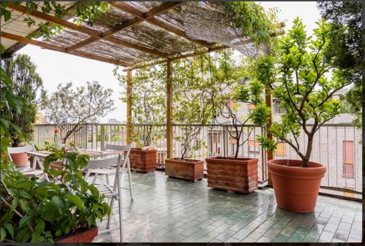 Buonarroti Roof Garden Mita Milano - Double or Twin Room with Terrace - 1