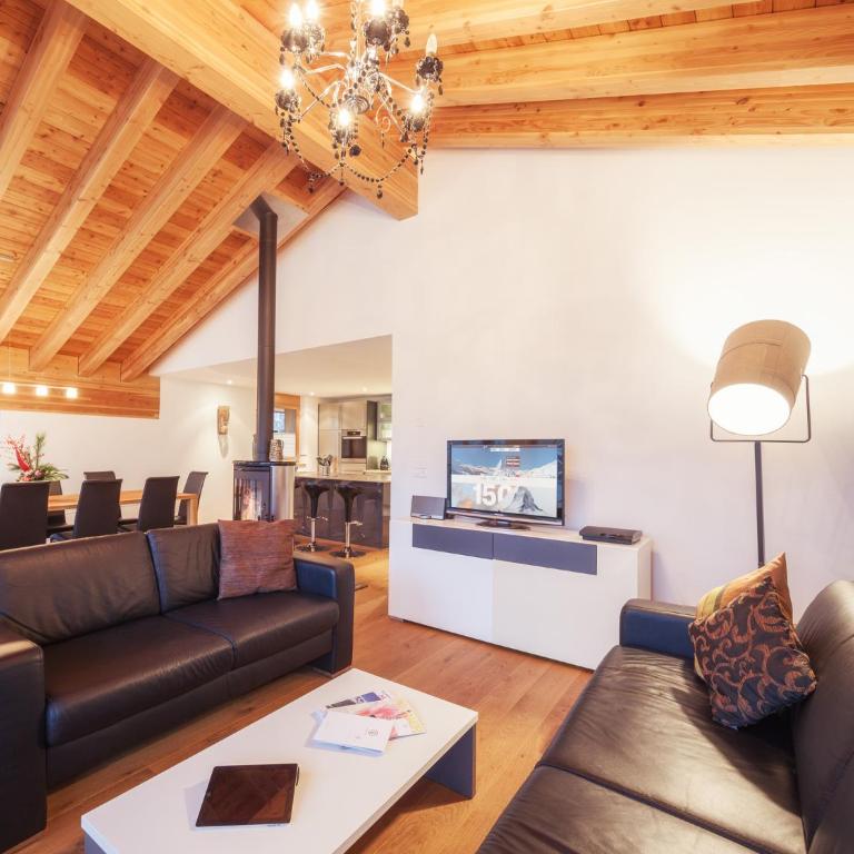 Chalet Nepomuk - Apartment mit 4 Schlafzimmern - Weisshorn - 3