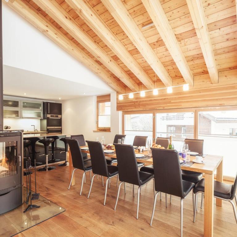 Chalet Nepomuk - Apartment mit 4 Schlafzimmern – Matterhorn - 18