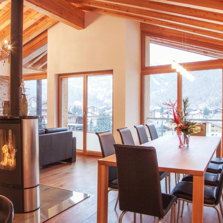 Chalet Nepomuk - Apartment mit 4 Schlafzimmern - Weisshorn - 14