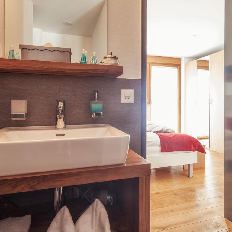 Chalet Nepomuk - Apartment mit 4 Schlafzimmern – Matterhorn - 23