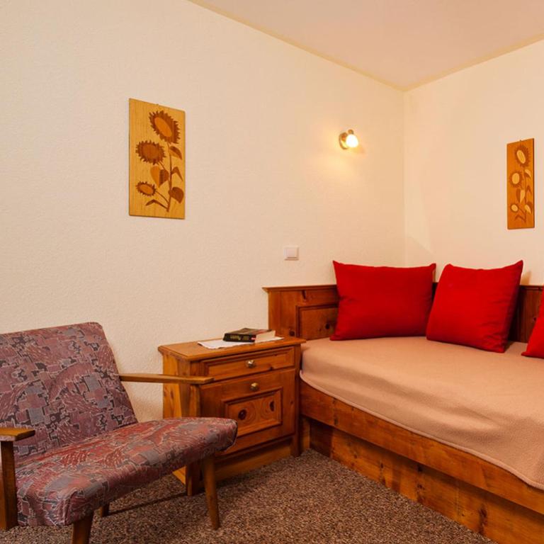 Alpengasthof Köfels - Familienzimmer A - 4