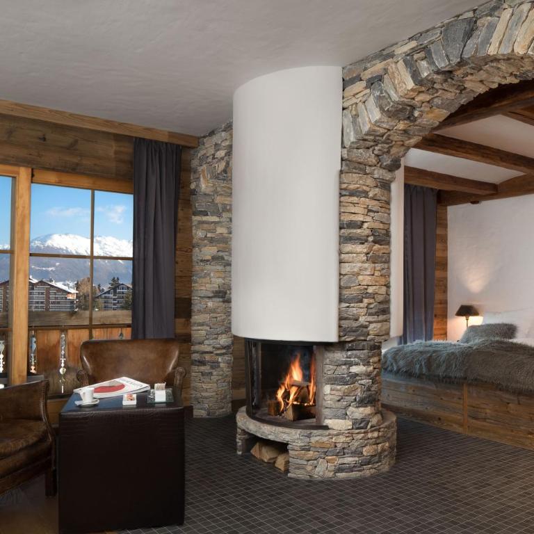 Hostellerie du Pas de l'Ours "Relais et Châteaux" - Suite Supérieure (2 Adultes) - 4