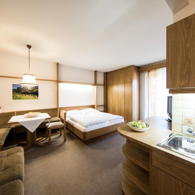 Apartments Obermayr - Studio mit Balkon - 4