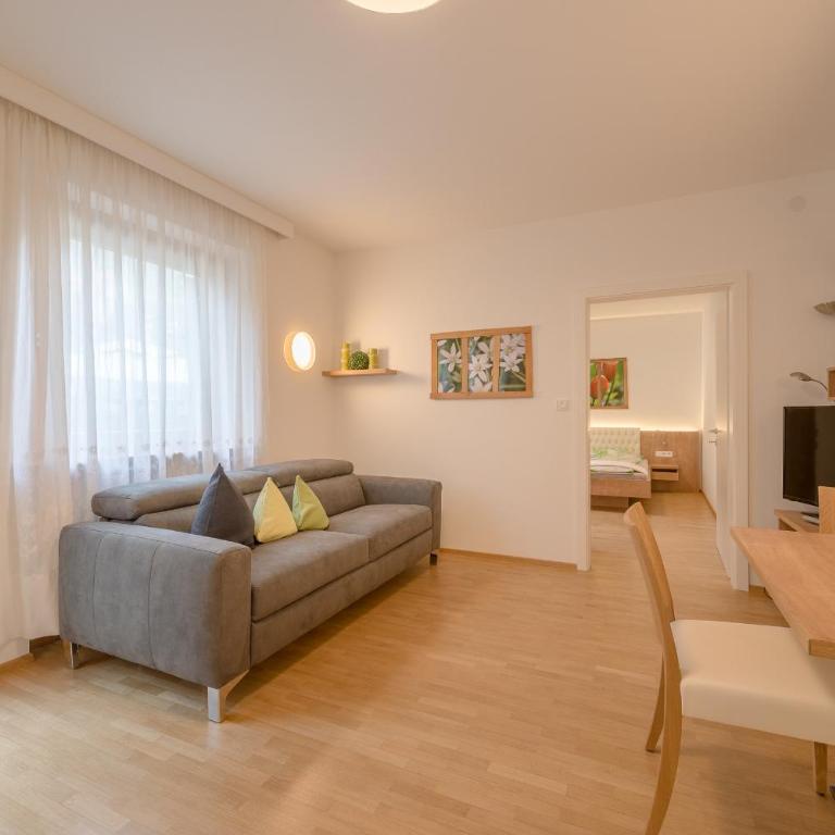 Haus Piger - Apartamento con vistas al jardín - 8