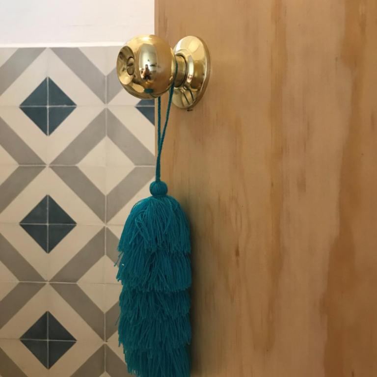 Azul Cielo Hostel - Double or Twin Room with Balcony - 3
