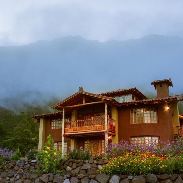 Inkasaire Boutique Lodge - Deluxe Twin Room with Balcony - 19