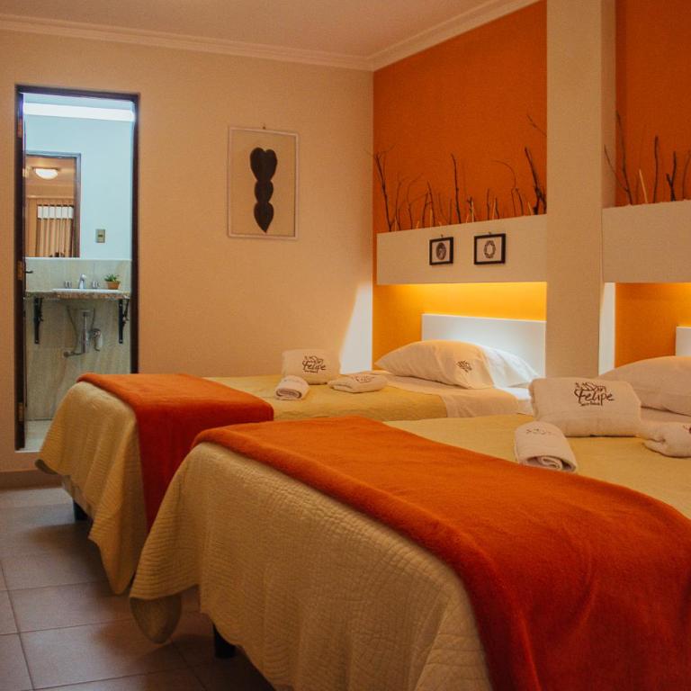 Hotel San Felipe - Habitación Familiar Estándar - 1