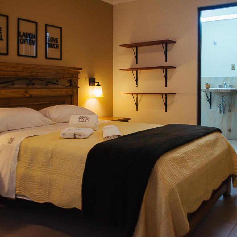 Hotel San Felipe - Habitación Matrimonial Económica - 2