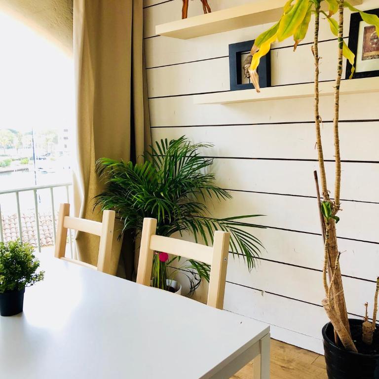 Home cascadelle 3 avec vue sur la Marina - Apartamento - 4