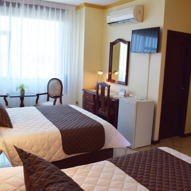 Hotel Continental Park - Habitación Doble - 2 camas - 2