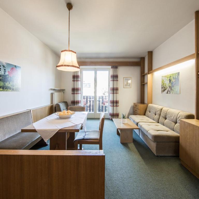 Apartments Obermayr - Apartment mit 1 Schlafzimmer und Balkon - 7