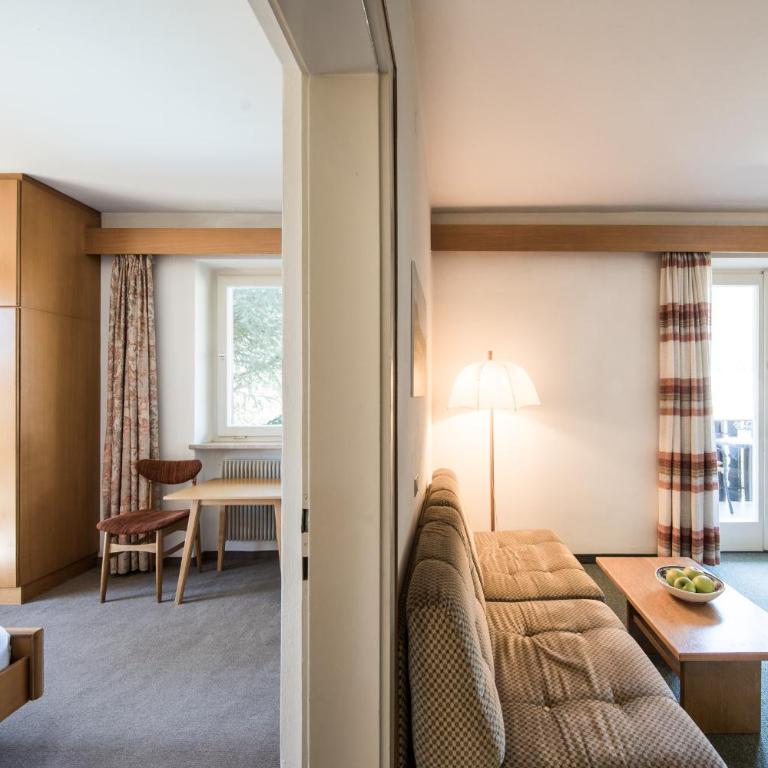 Apartments Obermayr - Apartment mit 1 Schlafzimmer und Balkon - 13