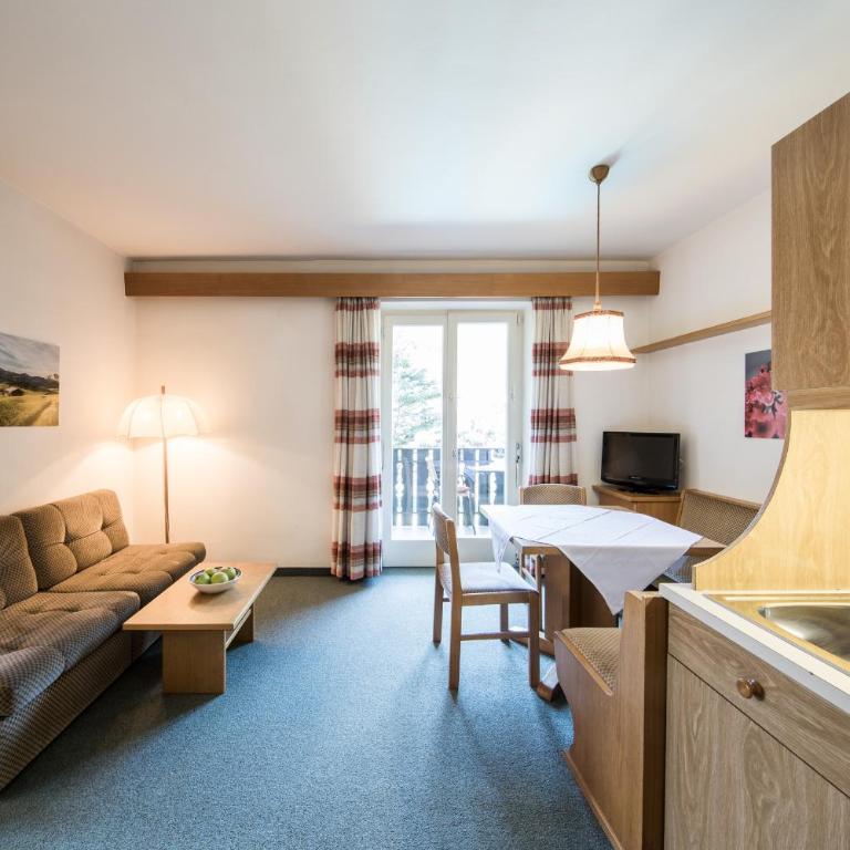 Apartments Obermayr - Apartment mit 1 Schlafzimmer und Balkon - 14