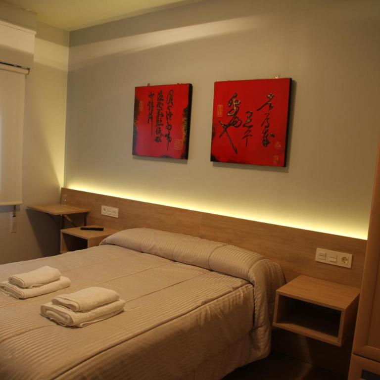 Pensión Acella - Habitación Doble con baño compartido - 1 o 2 camas - 1