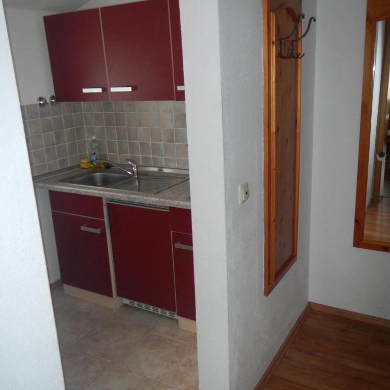 Gästehaus Brigitte - Apartment mit 1 Schlafzimmer (3 Erwachsene) - 9