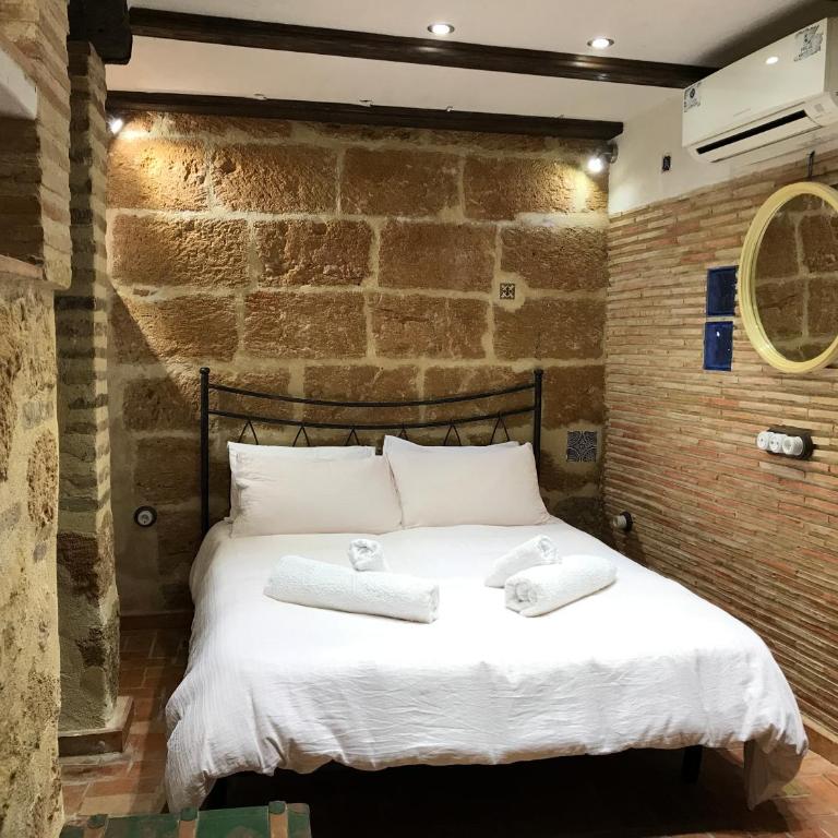 No1 CasaTosca Javea, Pequeña Habitación con baño en el Centro del Casco Antiguo - Habitación Doble - 1